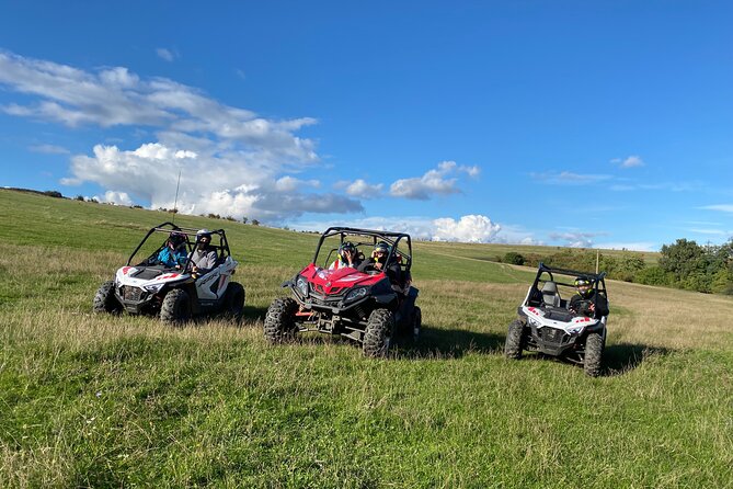 Buggy and ATV Ride on The Hills of Cluj Napoca