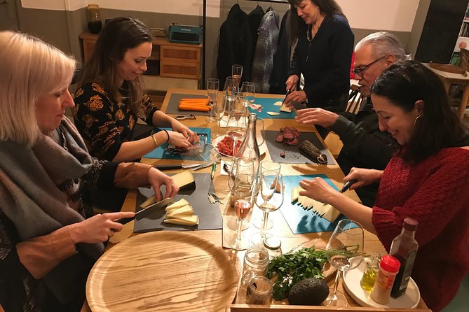 Build A Catalan Charcuterie Cheese Board & Wine Pairing (V/VG Options)