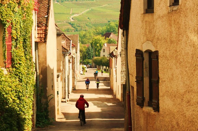 Burgundy Wine Trail From Beaune to Macon