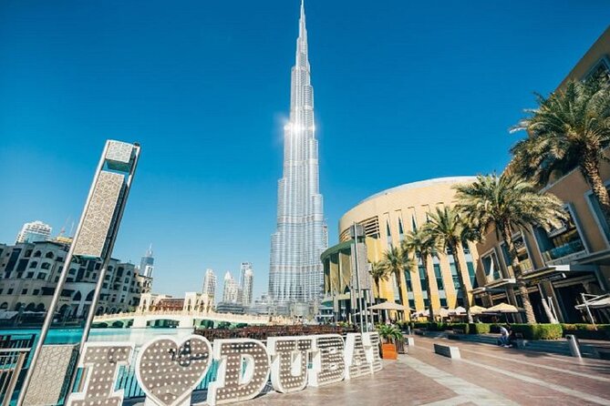Burj Khalifa Observation Deck Admission Tickets in Dubai