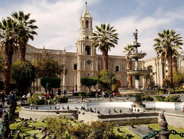 Bus City Tour Arequipa - Guided Visit by Bus - Overview of the Tour