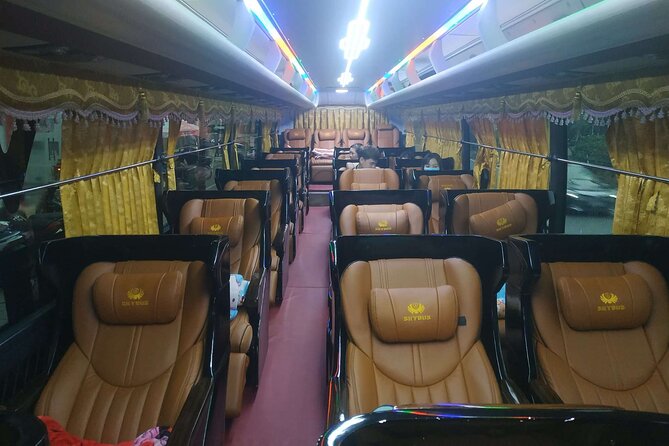 Bus Ticket Hanoi to Ha Giang: Sleeping - Limousine - Cabin Bus - Overview of Bus Services