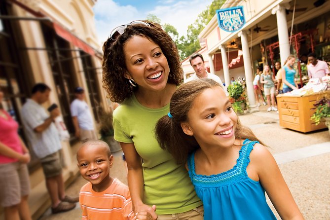 Busch Gardens Williamsburg Admission Ticket
