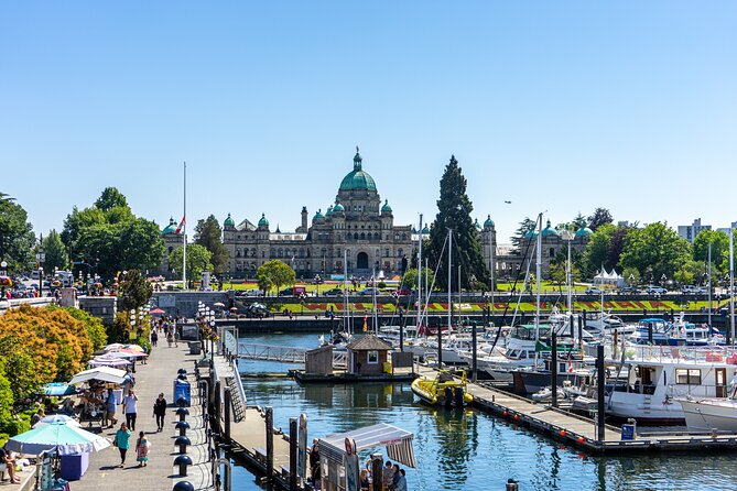 Butchart Gardens and Victoria Sightseeing Tour From Vancouver