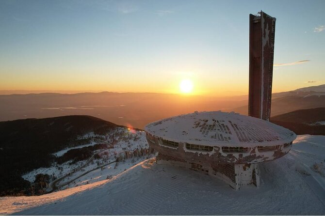 Buzludzha Monument and the Rose Valley Day Tour From Sofia 13 Hrs