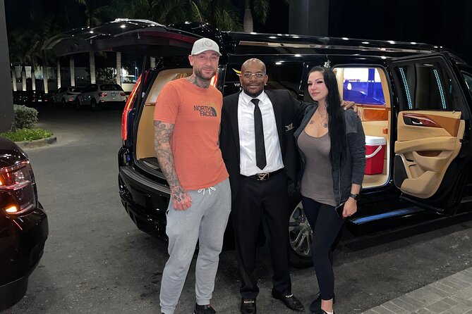 Cadillac Escalade Executive Limousine, PUJ to Punta Cana & Bavero