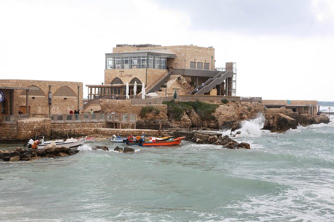 Caesarea and Haifa Private Tour From Tel Aviv