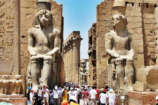 Cairo : 2 Day Abu Simbel Luxor By Plane, 4* Hotel & Entrance Fees