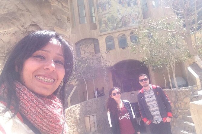 Cairo Cave Church Monastery St Simon Garbage City Private Tour