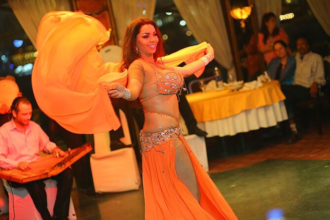 Cairo Cruise With Belly Dancer Show