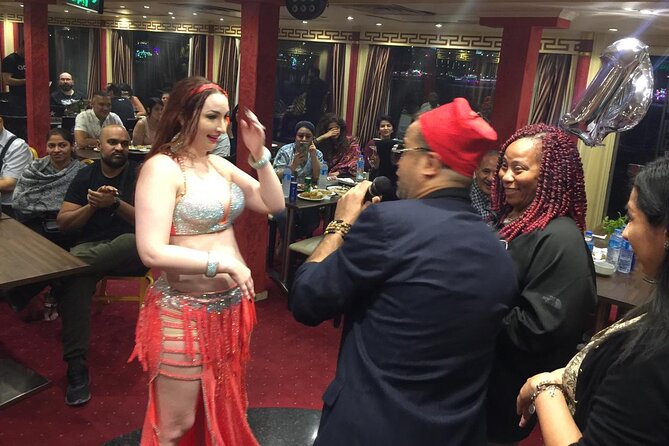 Cairo Dinner Show With Belly Dancer Show on Nile River