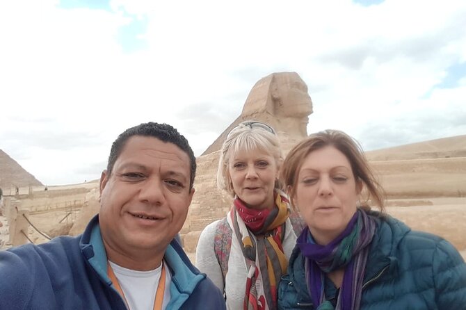 Cairo: Full-Day Private Guided Tour To Giza Pyramids ,Sphinx,Sakkara & Dahshur