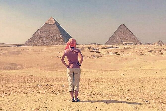 Cairo: Giza Pyramids ,Sphinx , Sakkara & Dahshur Full-Day Private Guided Tour
