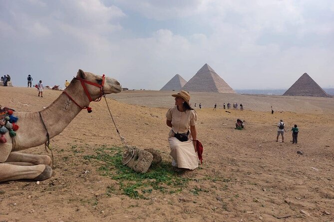 Cairo Layover Giza Pyramids Tour and Sphinx With Camel Ride and Lunch