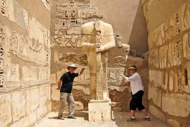 Cairo : Luxor Full Day Guided Tour & Overnight Train Rounded Trip