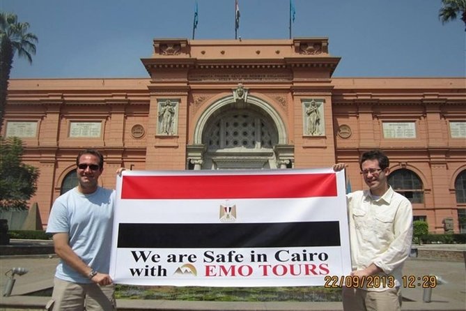 Cairo Stopover Tour Visit Giza Pyramids Egyptian Museum & Old Cairo