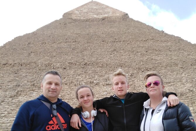 CAIRO TOUR Pyramids Sphinx Museum Bazaars Old Cairo and Lunch