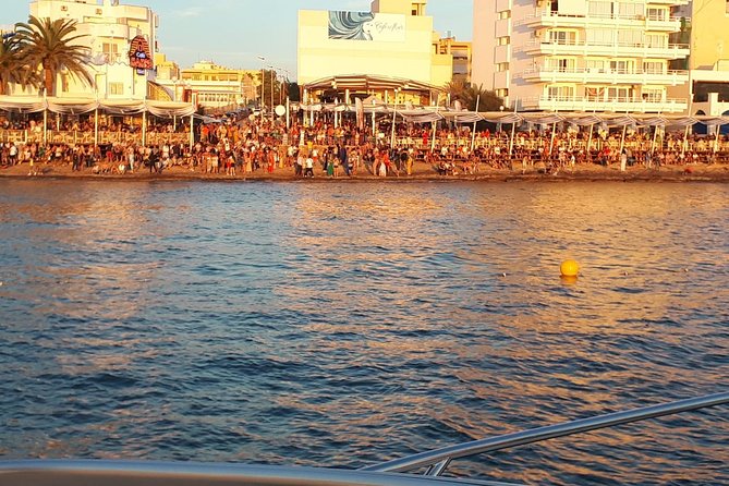 Cala Bassa & Cala Compte in Catamaran, Sunset Closing!!