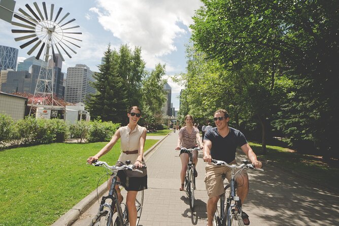 Calgary City Highlights Bike Tour, E-Bike Upgrade Avail. | 3-Hour - Key Features of the Tour