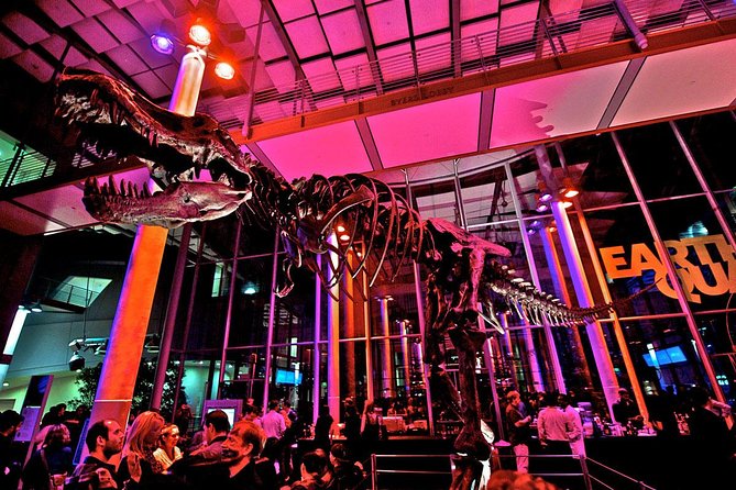 California Academy of Sciences NightLife Admission Ticket - Ticket Information and Inclusions