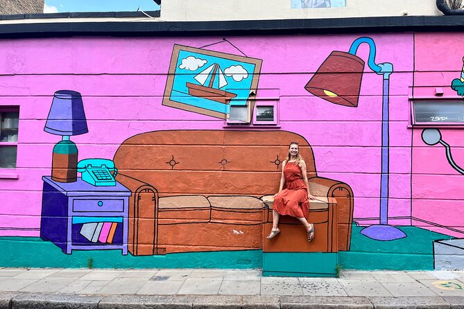 Camden Street Art Small-Group Tour: Photo Stops & Local Guide  – London