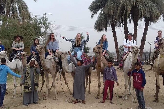 Camel Riding Tour in Luxor West Bank
