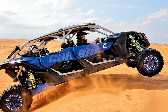 CAN AM 04 Seater Self Drive With Camel Riding and Sand Skiing