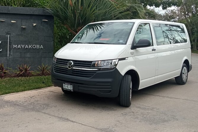 Cancun Airport to Playa Del Carmen Roundtrip Private Transfer