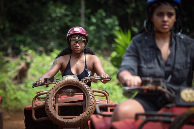 Cancun ATV Adventure With Ziplines, Cenote & ATV Insurance