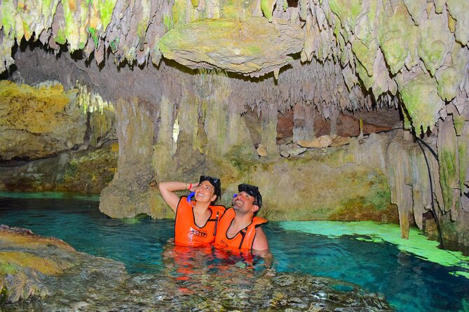 Cancun: ATV (Double Rider) Cenote Swim With Lunch & Transport