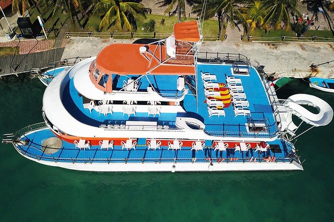 Cancun Dancer Catamaran Cruise With Snorkeling and Lunch