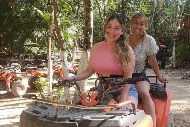 Cancun Wild Day: Zip Lines + ATVs + Cenote + Lunch