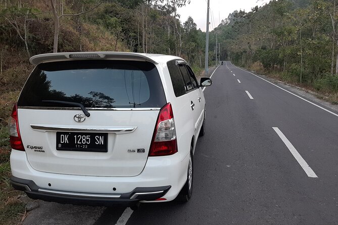 Candidasa Private Car With English Speaking Driver