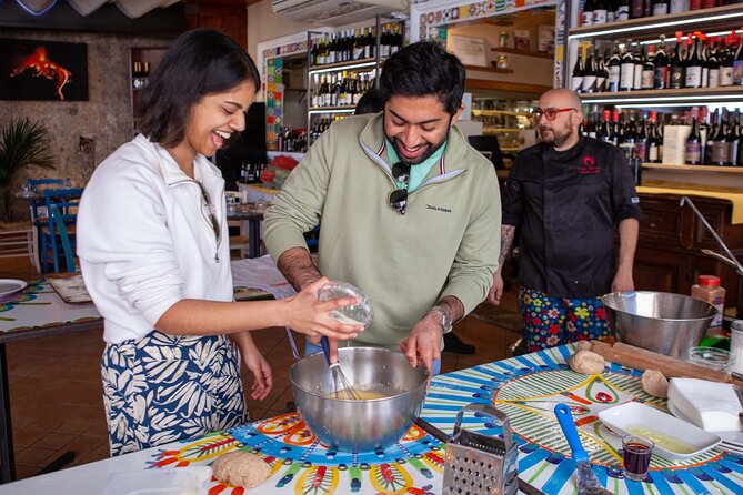 Cannolo Making in Taormina