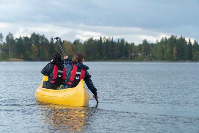 Canoe Trip in Lapland