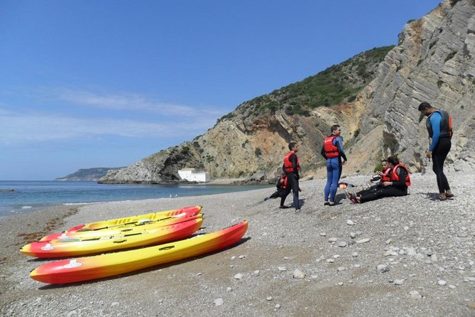 Canoeing Sesimbra