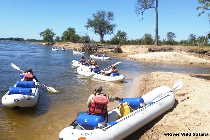 Canoeing Upper Zambezi 1 Day – River Wild Safaris