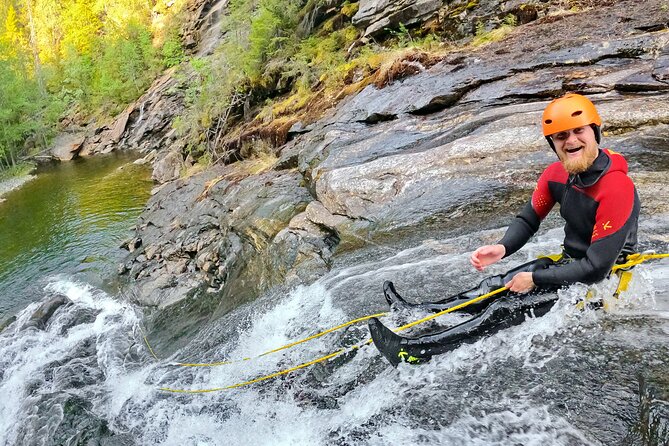Canyoning Adventure in Hidden Mountain Rapids Near Geilo