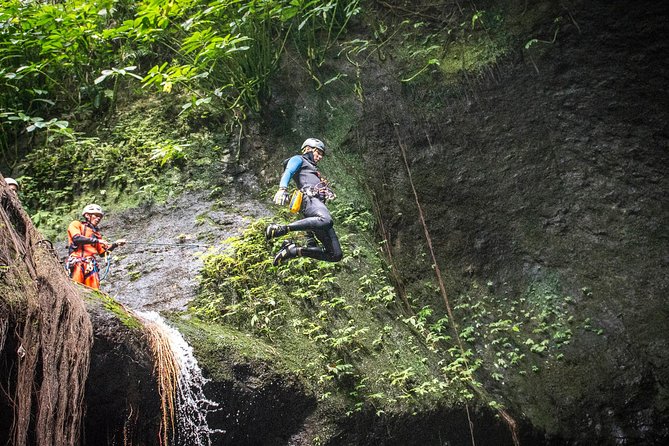 Canyoning Bali, Aling Canyon Adventure