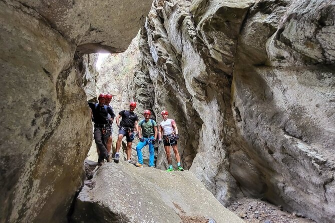 Canyoning in Tenerife South