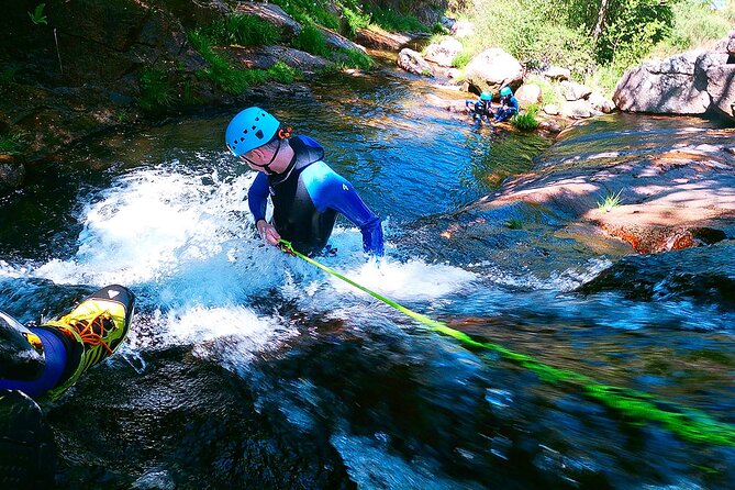 Canyoning Initiation on the Varziela River - Canyoning: An Exhilarating Adventure