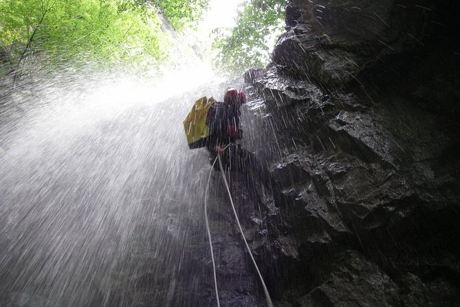 Canyonning & Coffee Experience Half Day