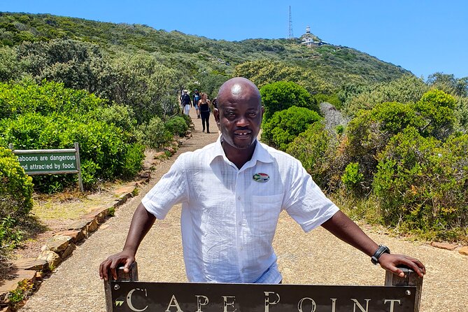 Cape of Good Hope & Penguins Boulders Beach in Private Car