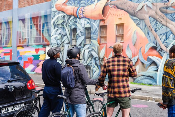 Cape Town City and Woodstock Bicycle Tour