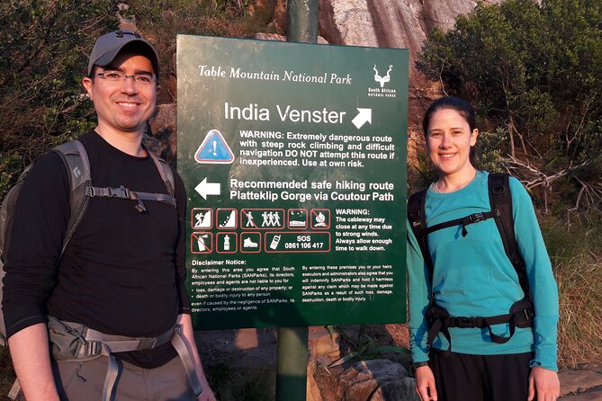Cape Town: India Venster Half-Day Hike on Table Mountain