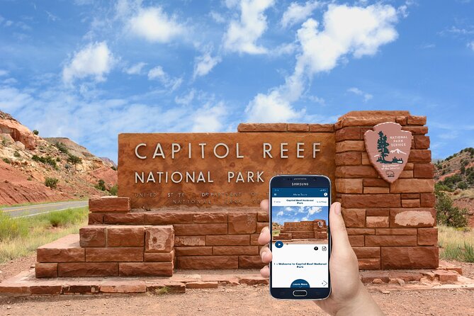 Capitol Reef National Park Self-Guided Driving Audio Tour