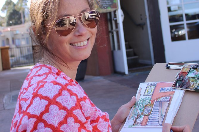 Capitola Watercolor Journaling Experience