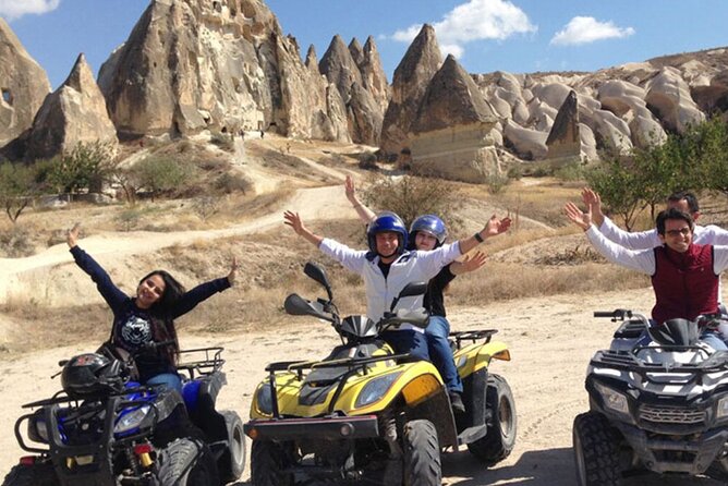 Cappadocia ATV Tour at Sunset - Pricing and Guarantees