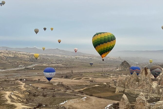 Cappadocia Hot Air Ballon Experiences in Goreme