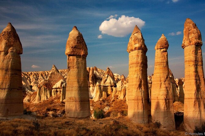 Cappadocia Hot Air Balloon Ride Over Cat Valley With Transfers